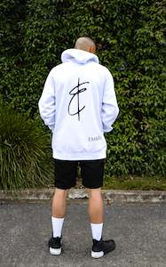 TORETTO HOODY WHITE