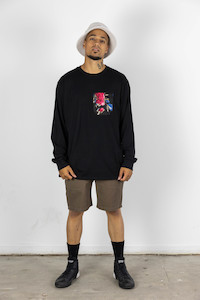 MASON LONGSLEEVE POCKET TEE