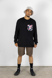 Blake Longsleeve Pocket Tee