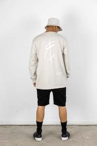 Clothing: NEWPORT LONGSLEEVE TEE IVORY