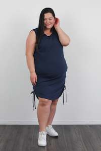 *everly Singlet Dress Midnight