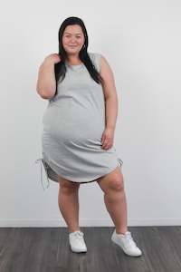 Clothing: *EVERLY SINGLET DRESS GREY