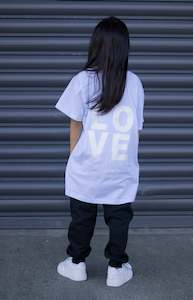 TRIS TEE CLOUD BLUE