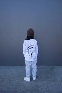 Clothing: SANTOS LONGSLEEVE WHITE