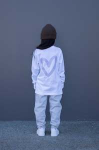 Clothing: ADDY LONGSLEEVE WHITE