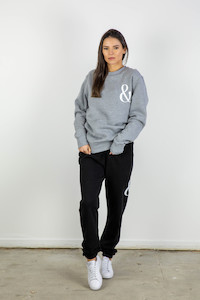 Clothing: RIVER CREW GREY