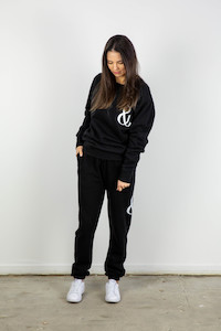 Clothing: RIVER CREW BLACK