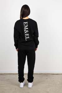 VERMONT CREW BLACK