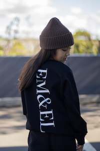 Clothing: ORION CREW BLACK