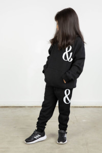 Clothing: ATLAS TRACKIES BLACK