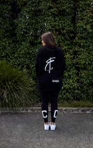 TORETTO HOODY BLACK