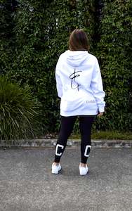 TORETTO HOODY WHITE