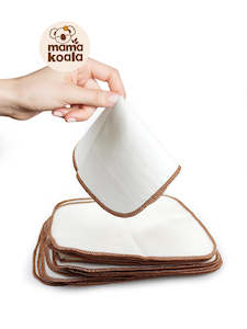 Accessories: Mama Koala Cloth Baby Wipes, Reusable & Washable Cotton Wipes