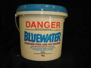 Bluewater Stabilised Spa and Pool Chlorine 10kg