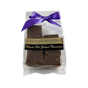 Chocolate fudge bag