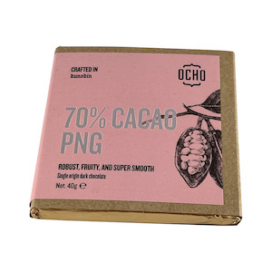 70% Cacao chocolate bar 40gm