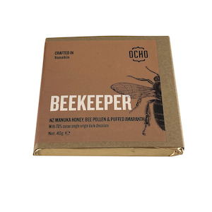 Beekeeper chocolate 70% 40gm