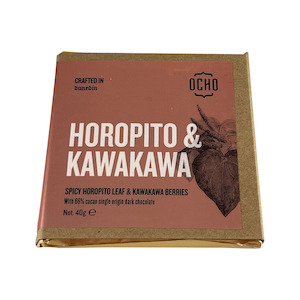 Chocolate: Horopito @ Kawakawa chocolate bar 40gm