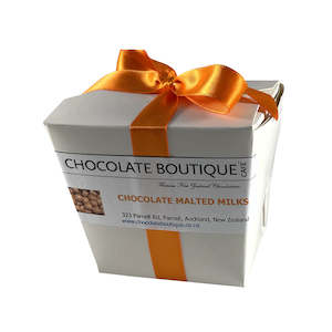 Chocolate malted milk gift box