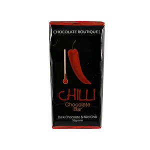 Chilli chocolate bars