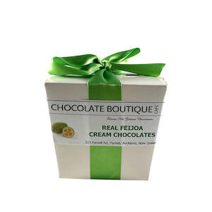 Chocolate: Noodle box feijoa cremes