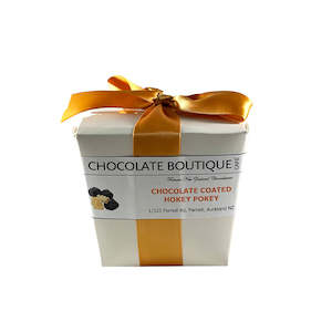 Hokey pokey coated in choc noodle gift box