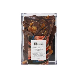 Bark Macadamia Brittle 34% Milk - 150G