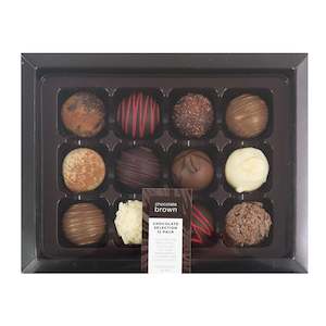 Selection Box 12Pk Truffles