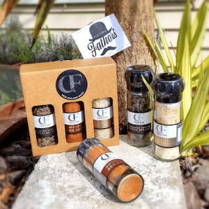 Chutneys or relishes: BBQ Lover Gift Box