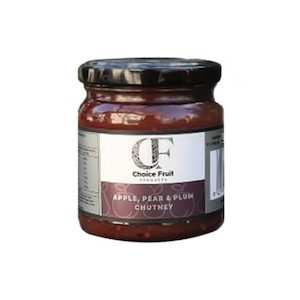 Apple, Pear & Plum Chutney – 70g/210g/380g/1kg