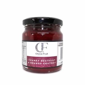 Beetroot & Orange Chutney – 70g/200g/400g/1kg