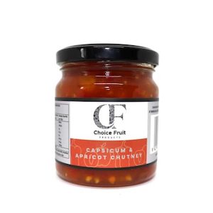 Capsicum & Apricot Chutney – 70g/210g/400g/1kg