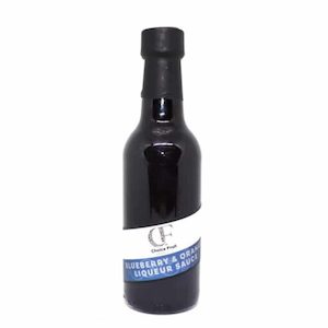 Blueberry & Orange Liqueur Sauce – 110ml/250ml