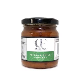 Feijoa & Chilli Chutney – 70g/210g/400g/1kg