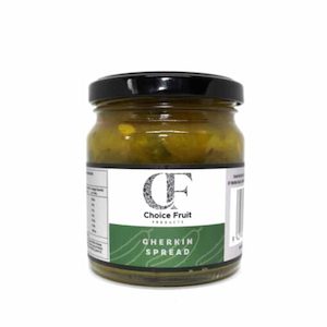 Gherkin Spread – 70g/210g/400g/1kg