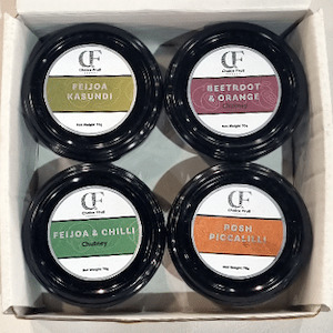 Gift Box – Chutney Set of 4