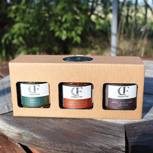 Gift Box – Set of 3 (Chutneys)