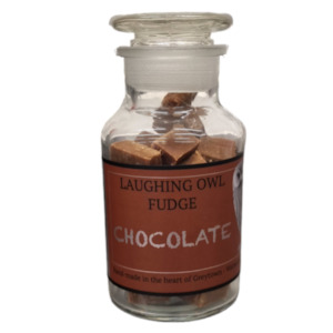 Chutneys or relishes: Jar – Chocolate Fudge – 150g