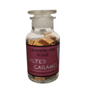 Jar – Salted Caramel Fudge – 150g