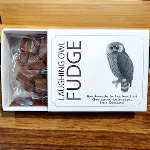 Chutneys or relishes: Laughing Owl Fudge Gift Box