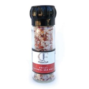 Chilli Natural Sea Salt – 90g