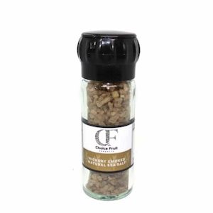 Hickory Smoked Natural Sea Salt – 90g