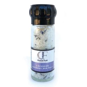 Lavender Natural Sea Salt – 90g