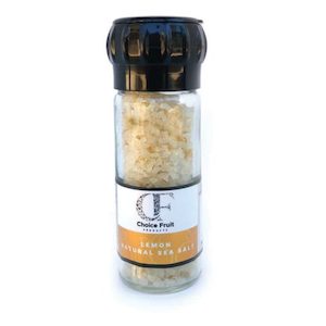 Lemon Natural Sea Salt – 90g