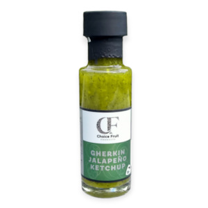 Gherkin Jalapeno Ketchup – 100ml/300ml