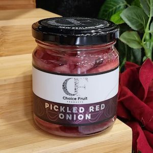 Pickled Red Onion – 220g