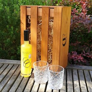 Gift Box – Koakoa Limoncello 375ml +/- Glasses