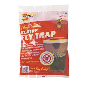 RedTop Fly Trap "Goodbye to flies!"