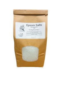 General: Epsom Salts 1.5kg - For Egg Bound Hens