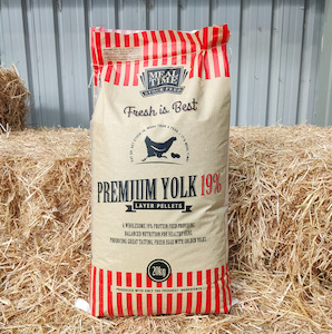 Mealtime Premium Yolk 19% Layer Pellets 20kg